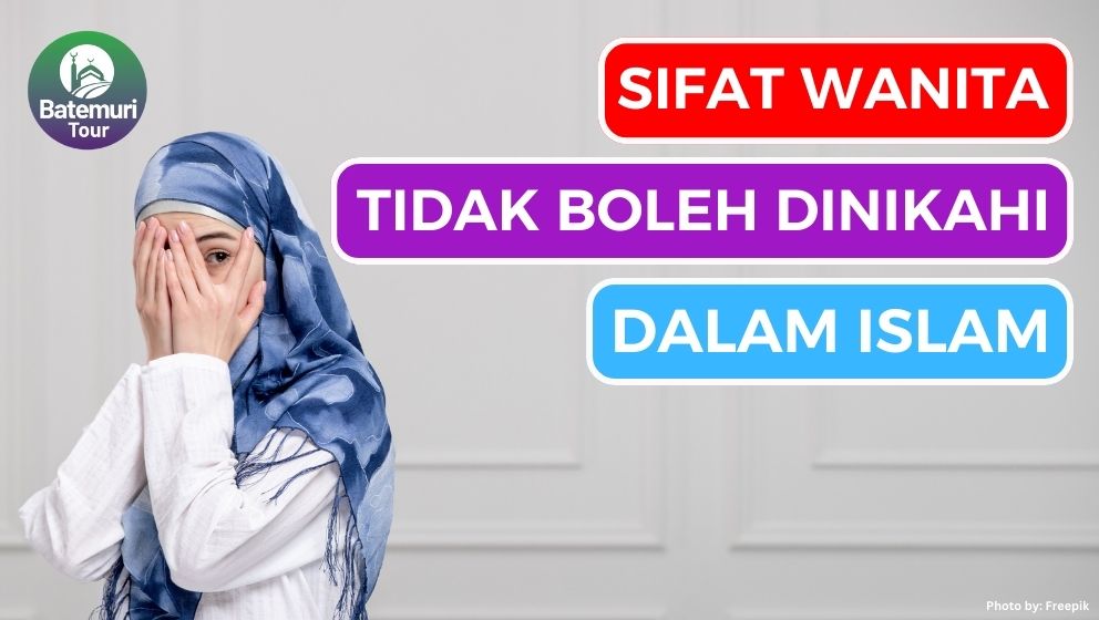 Ini Dia 5 Sifat Wanita Red Flag dalam Islam